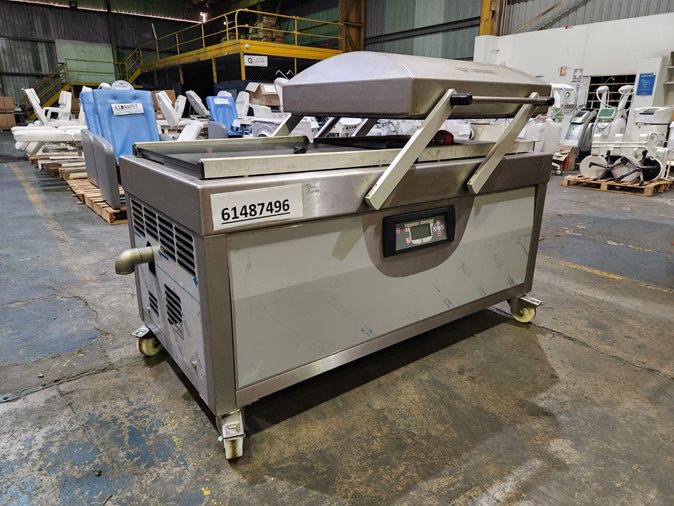View a Mobile Double Chamber Vacuum Sealer available via auction.