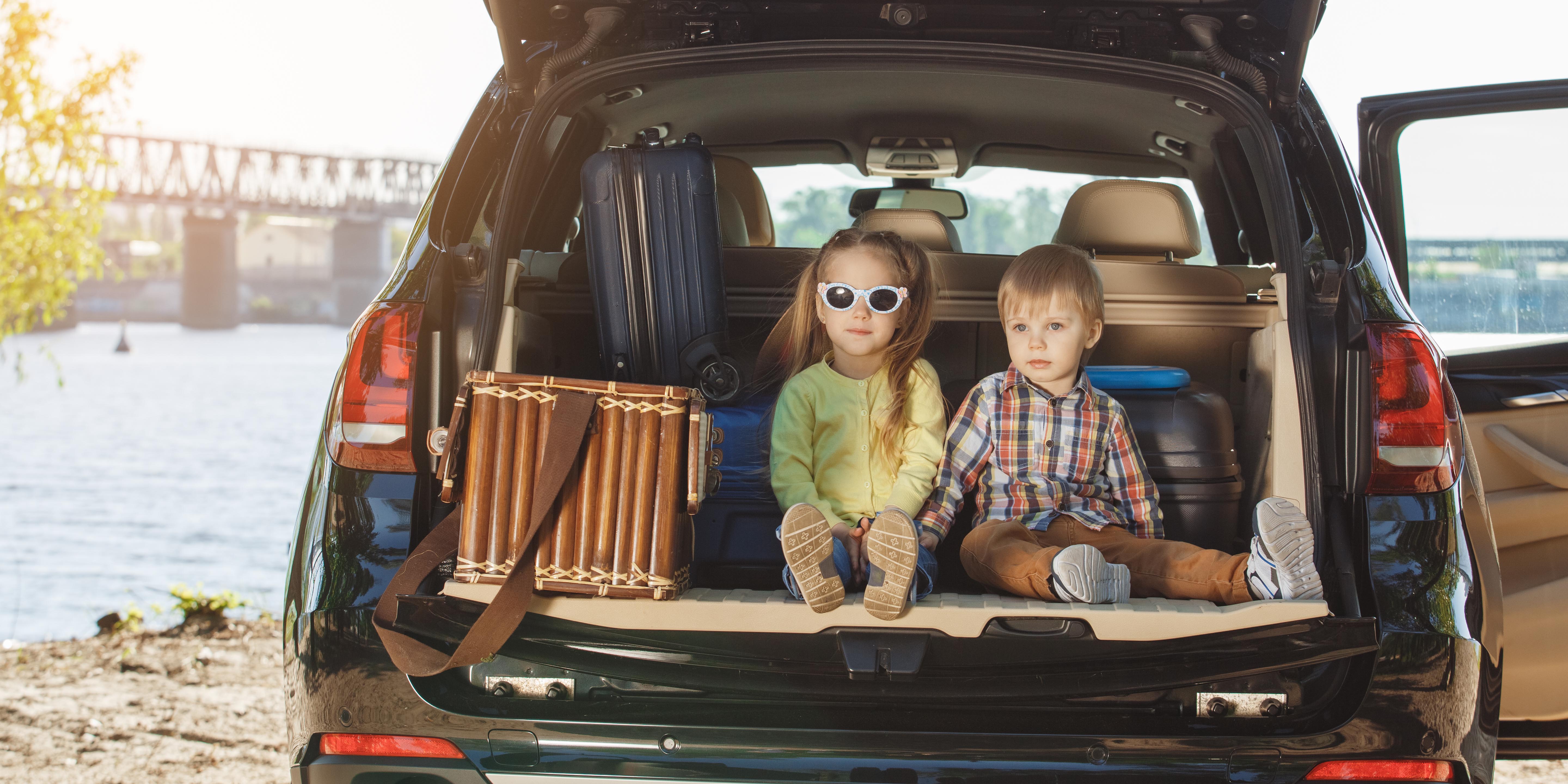 Essentials to pack when road tripping with kids