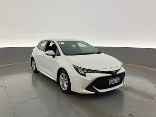 View Toyota Corolla via auction