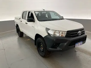 View Toyota Hilux via auction