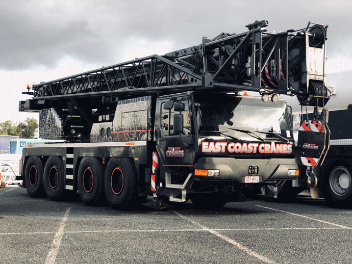 Crane Rationalisation