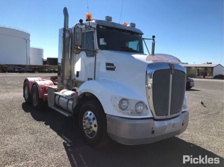 2016 Kenworth T409