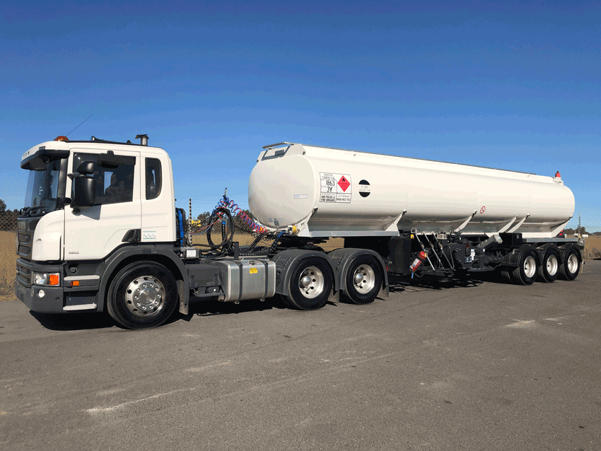 4x Ex-Defence Aviation Fuel Tankers
