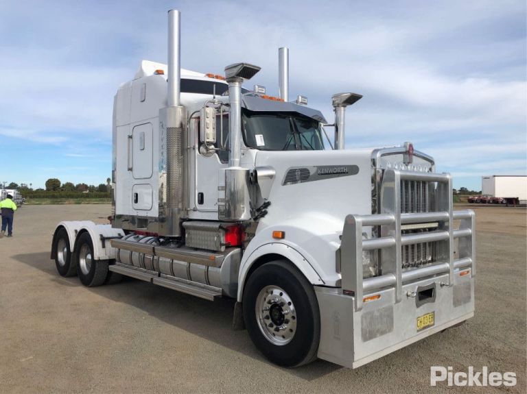 2016 Kenworth T909