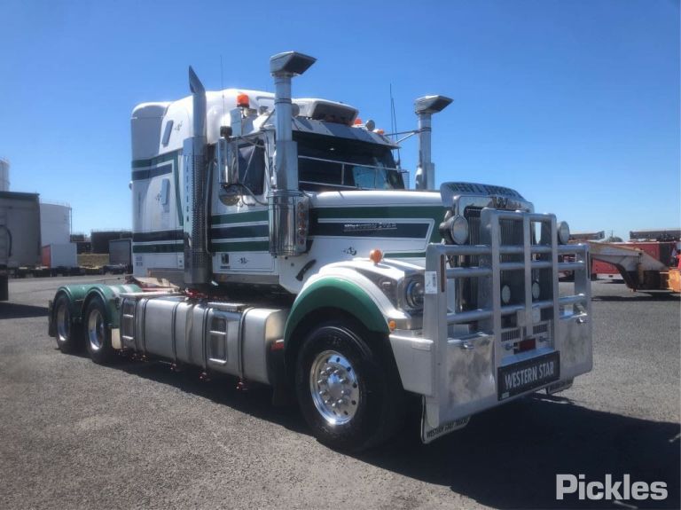 2014 Western Star Constellation