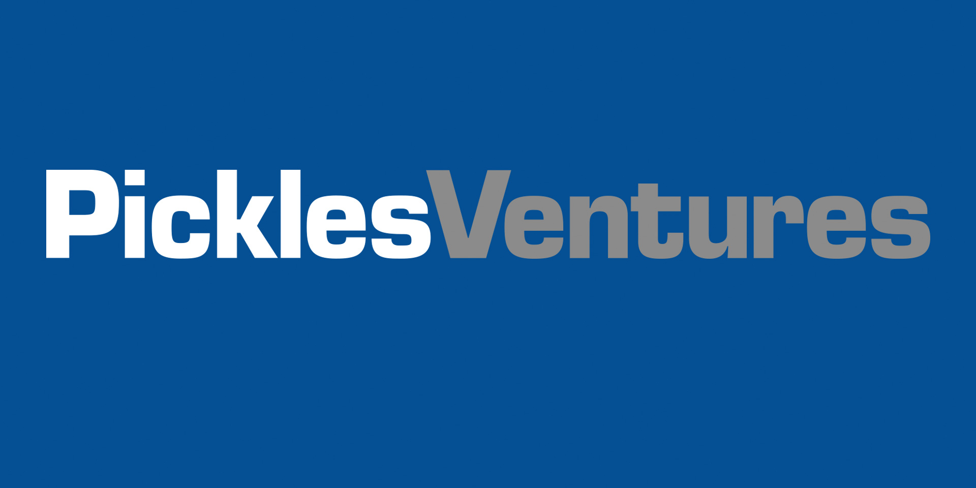 A Commitment To Innovation: Pickles Ventures