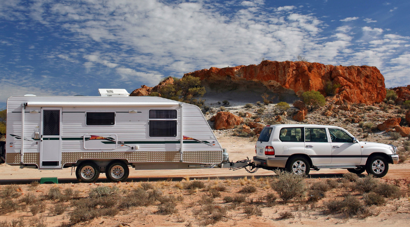 Top Australian caravan spots by state