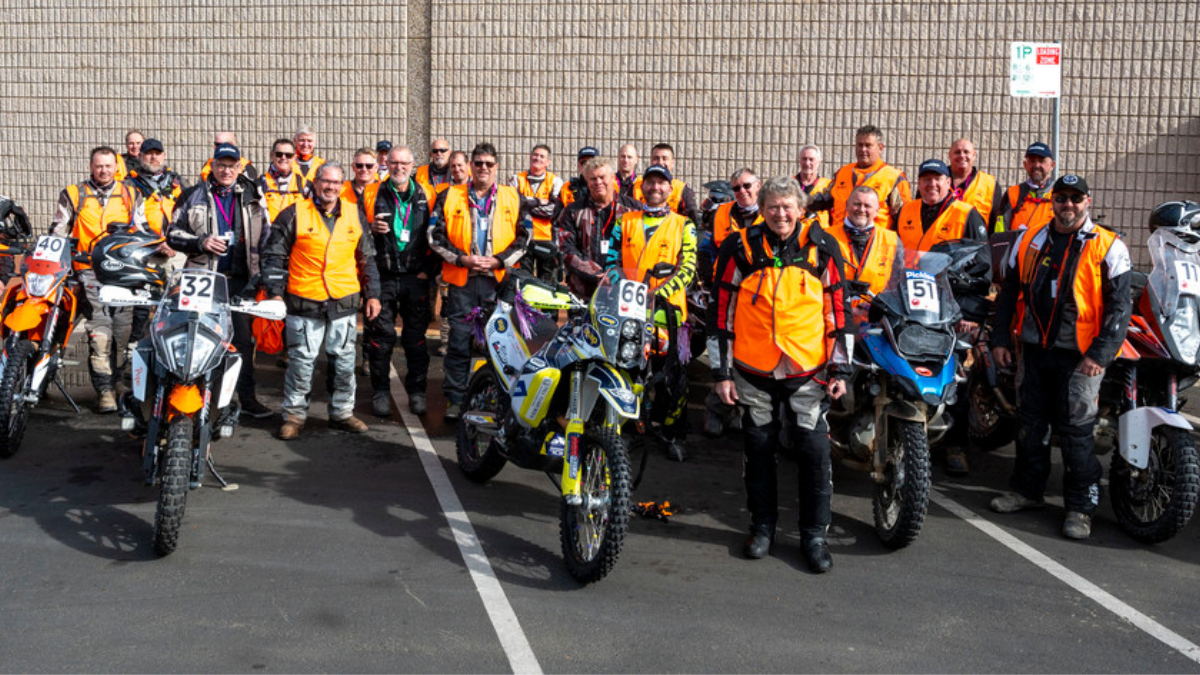 Pickles takes to the Flinders Ranges for Variety Adventure Ride 2023