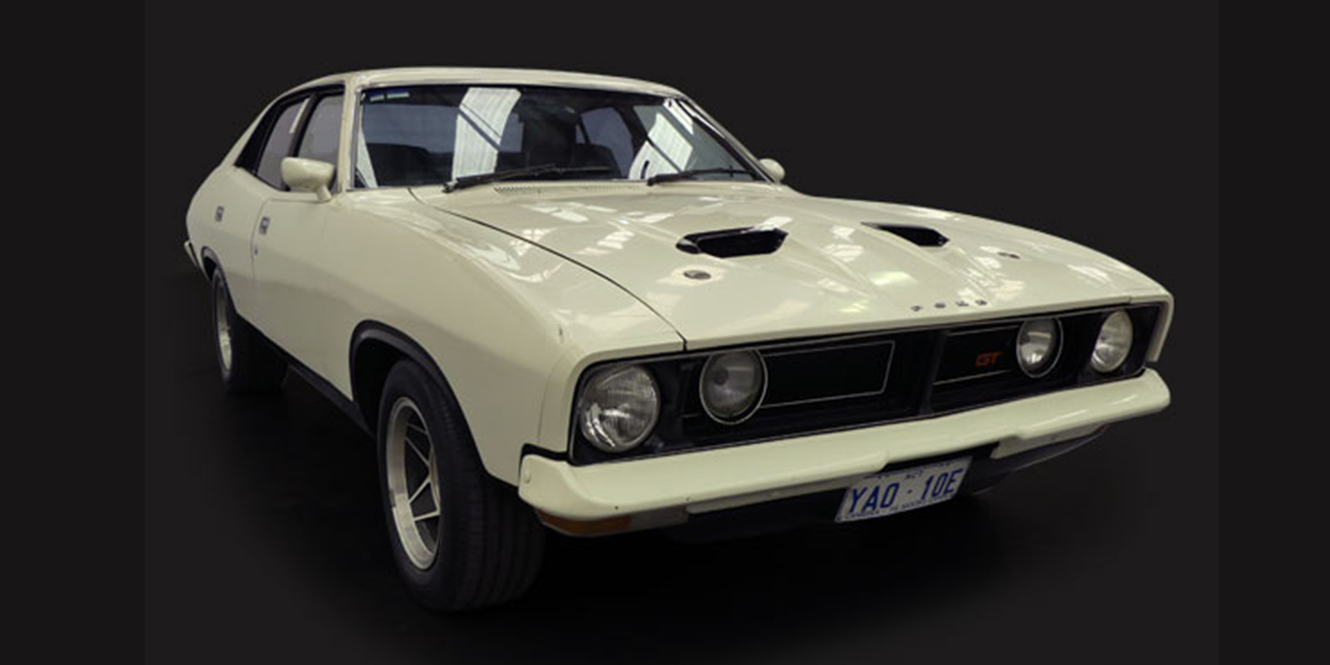 A rare 1975 Ford Falcon XB GT is up for auction