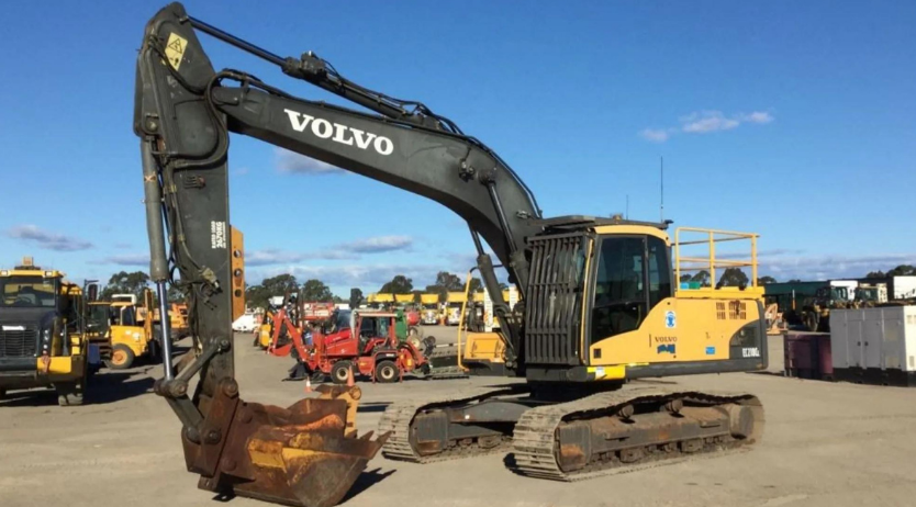 What to look for in a used excavator