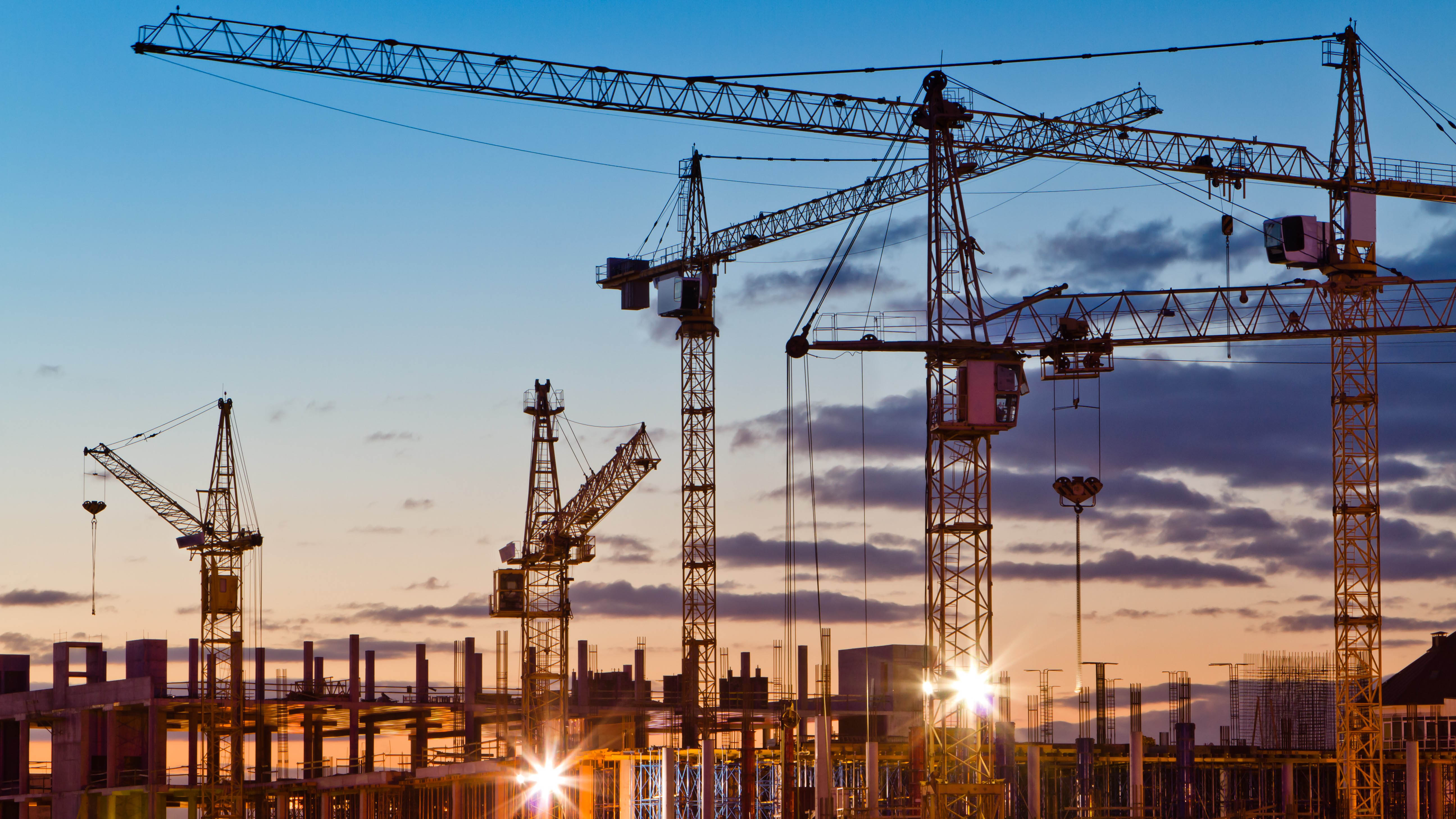 Is the construction industry on the rise or in decline?