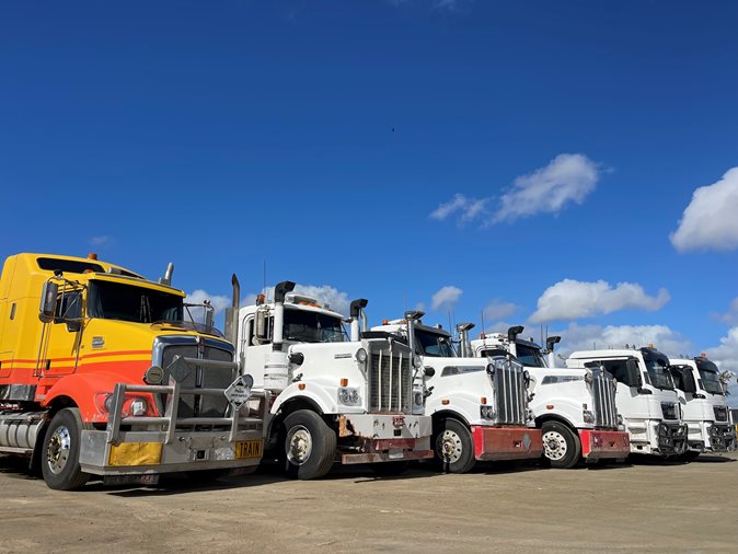 EOFY QLD Truck & Transport Sale
