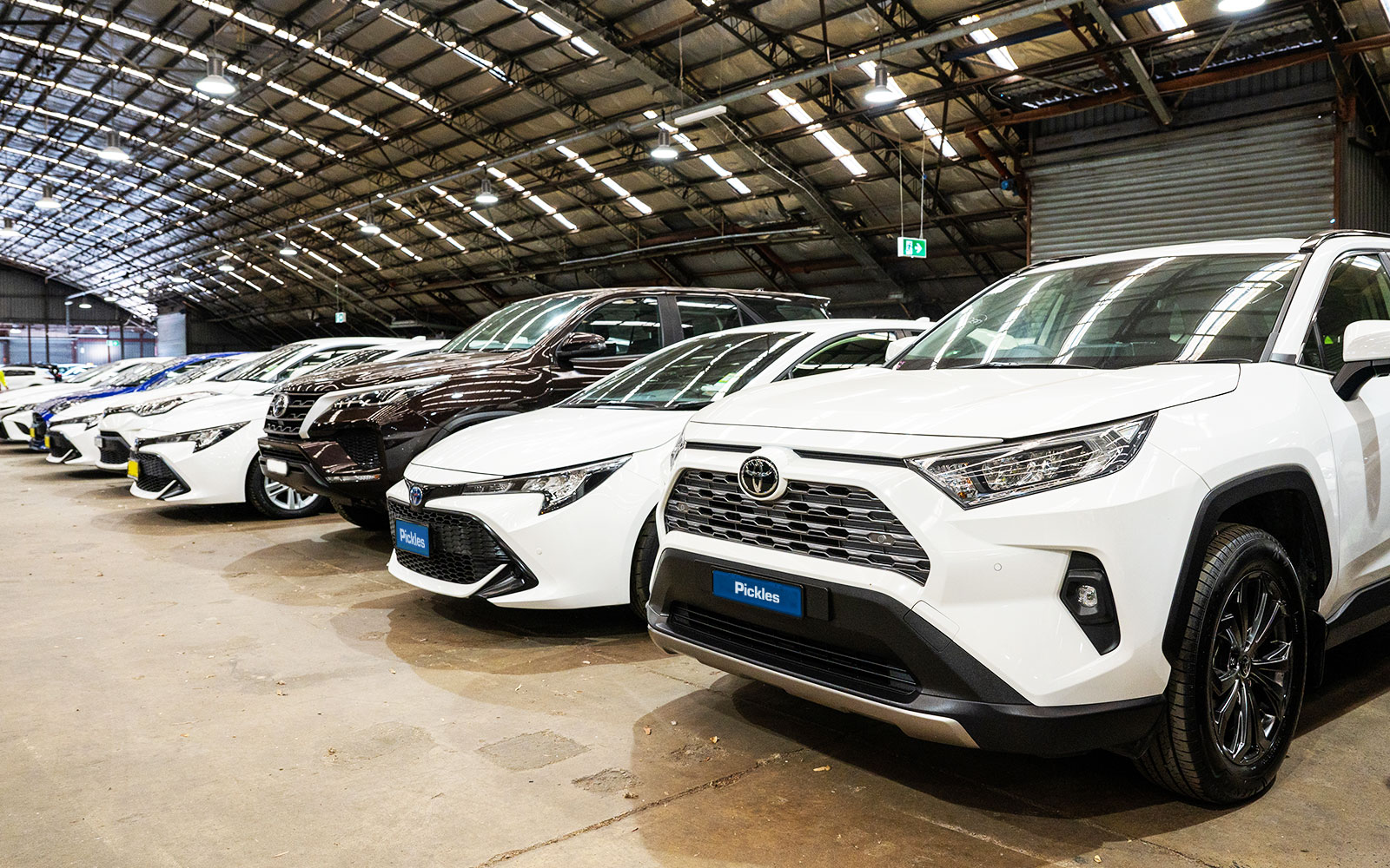 View a range of late-model cars at our upcoming live car auctions.