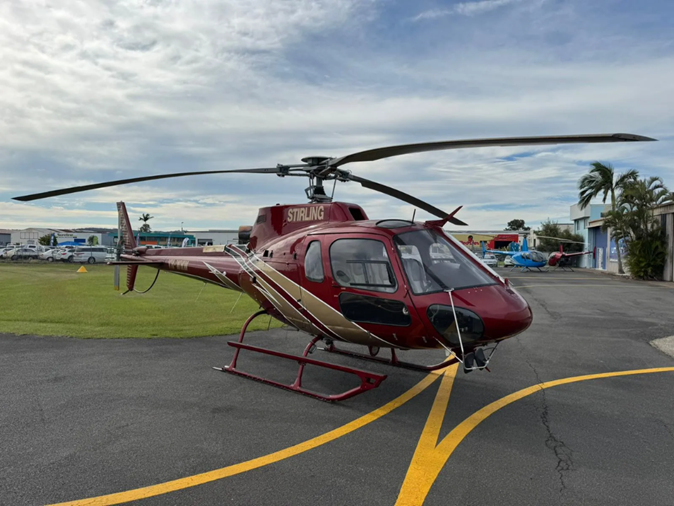 1992 Eurocopter AS350-BA Helicopter VH-WHW