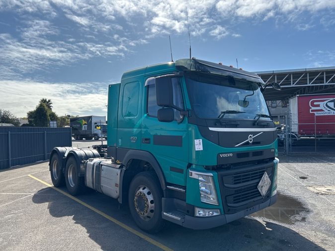 2019 Volvo FM Series 4