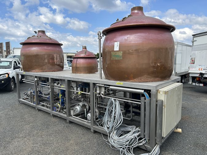 Rolec 10HL Brewhouse and Equipment