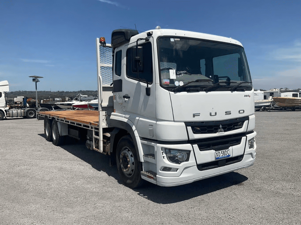 2021 Mitsubishi Fuso Shogun 360