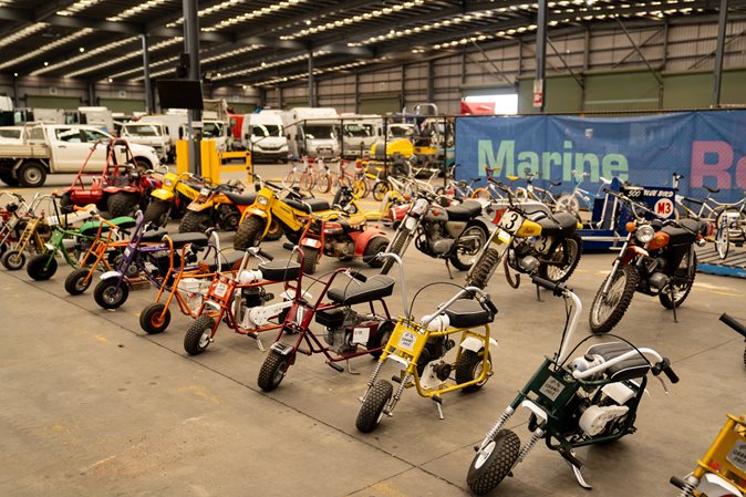 Bicycles, Mini Bikes, Go Karts & Collectibles