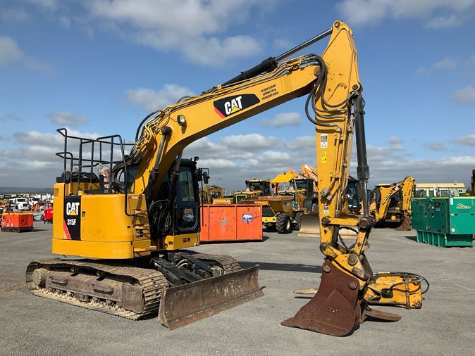 2017 Caterpillar 315FLCR