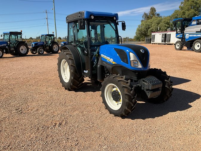 2022 New Holland T4.110F