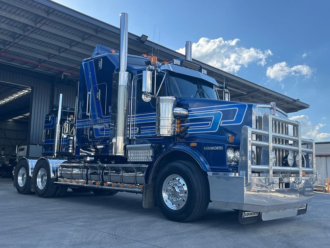 2022 Kenworth T659