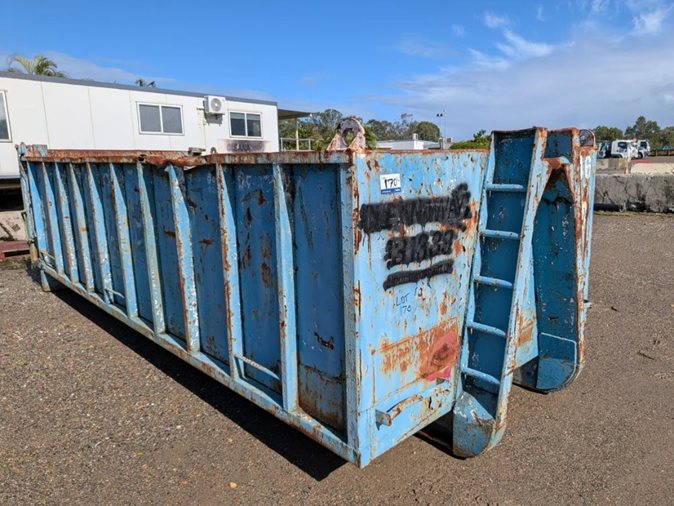Hook Bin (15m³)