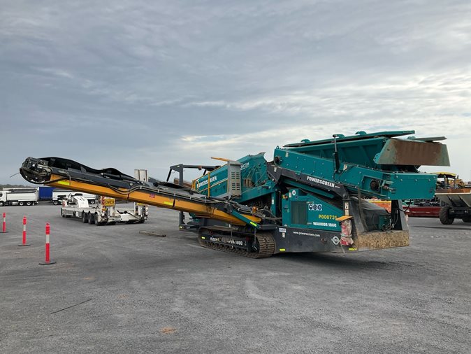 2023 Powerscreen Warrior 1800