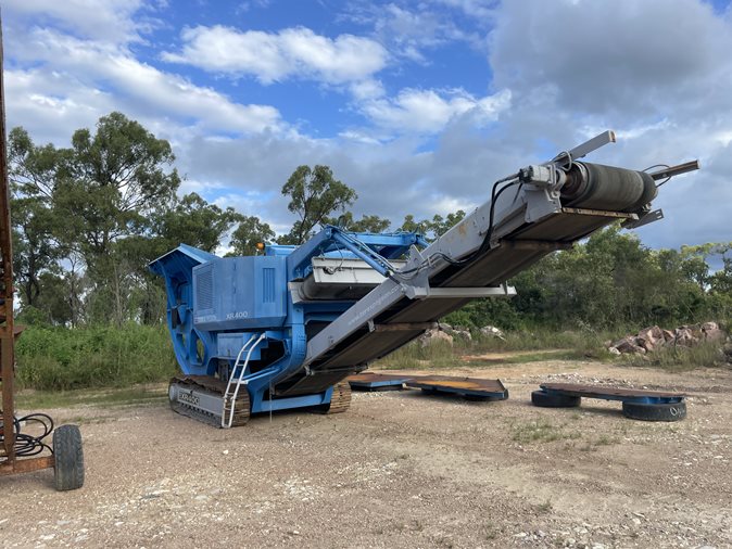 2008 Terex Pegson A4 Dog 300T