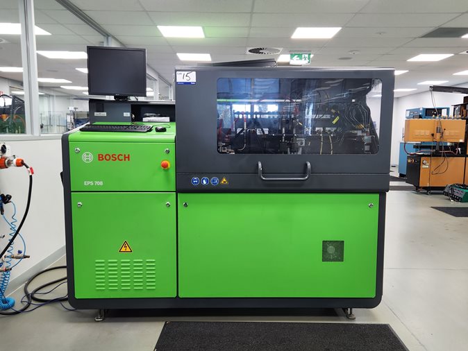 Common Rail Diesel Pump and Injector Diagnostic Tester, Bosch EPS 708