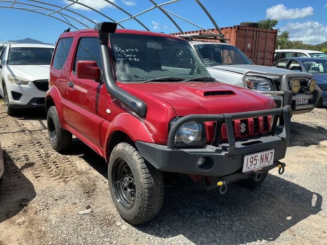 2013 Suzuki Jimny