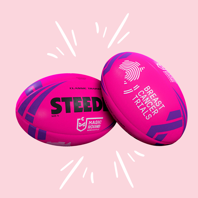 Tackling Breast Cancer: NRLW Stars Unite for Charity