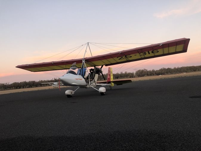 Drifter A-503 Aircraft