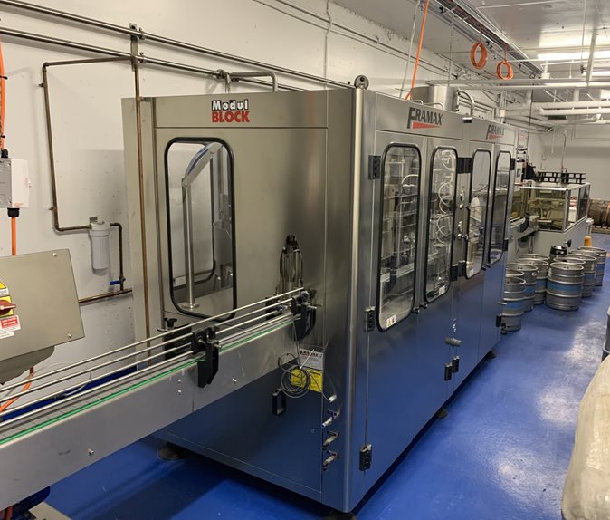 EOI: Framax Bottling Line