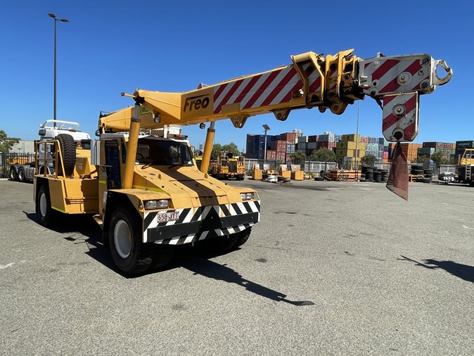 View 2007 Terex Franna AT-20 Pick & Carry Crane available via auction.