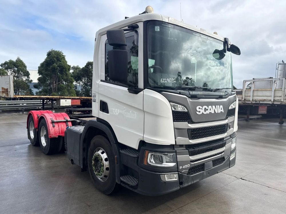 2018 Scania P450