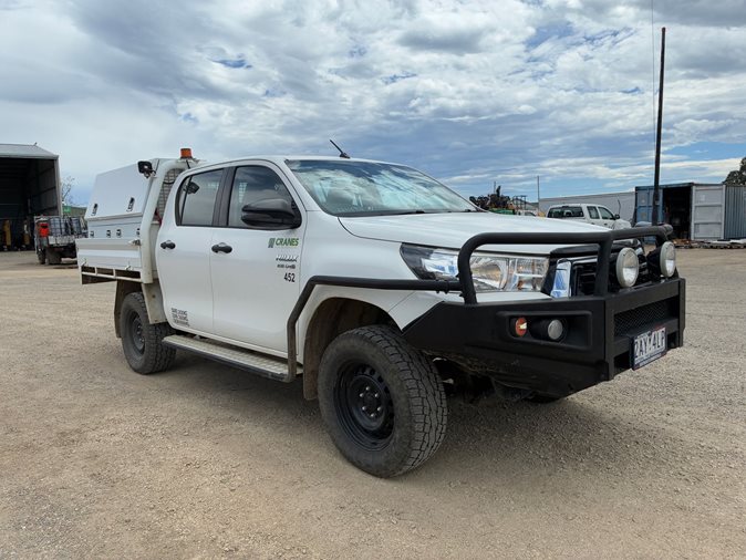 2018 Toyota Hilux