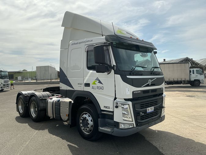 2019 Volvo FM 450