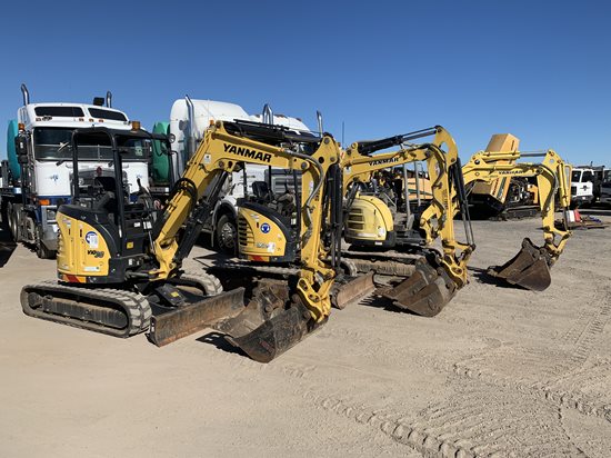 Search all earthmoving & mobile plant