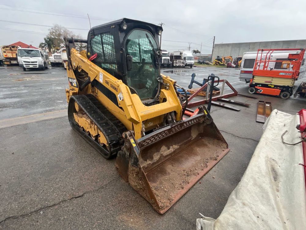 2018 Caterpillar 259D