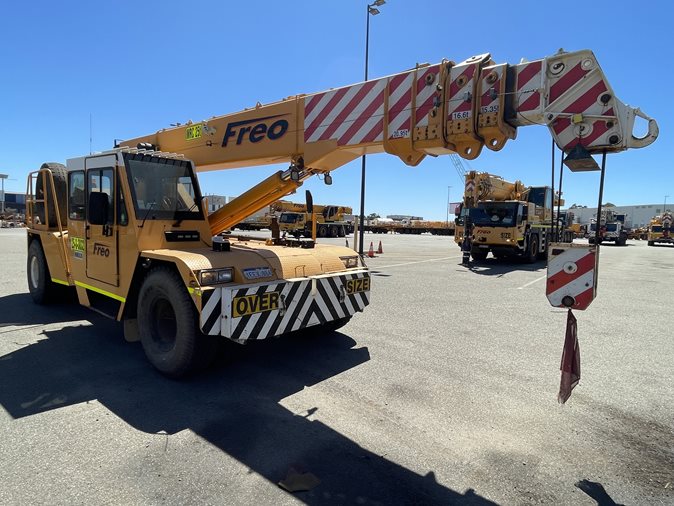 View 2004 Terex Franna MAC25 Pick & Carry Crane available via auction.