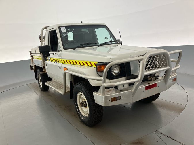 2005 Toyota Landcruiser