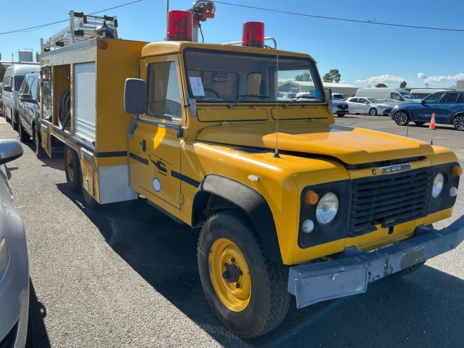 1985 Land Rover 110 6X6 3.5 V8 Fire Tender