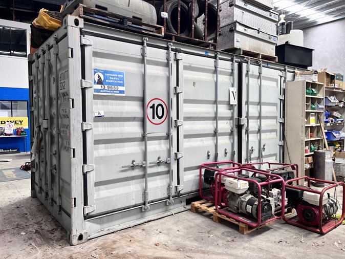 20FT Shipping Container