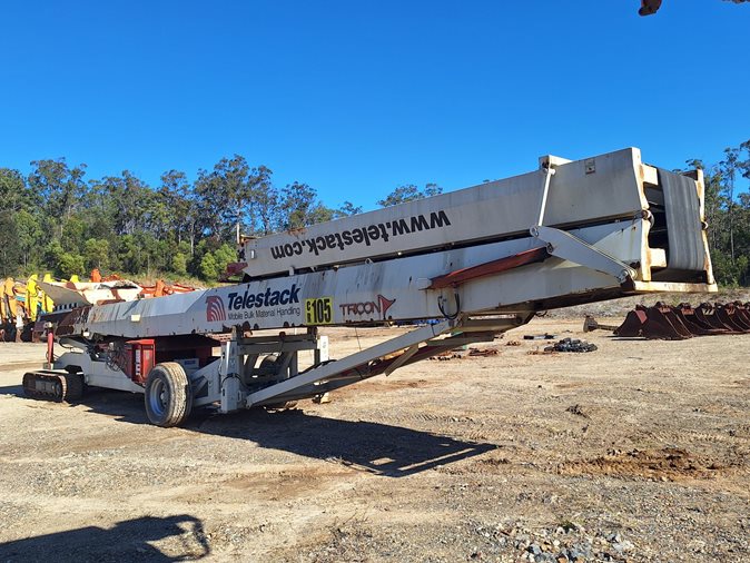2015 Telestack TC-421R