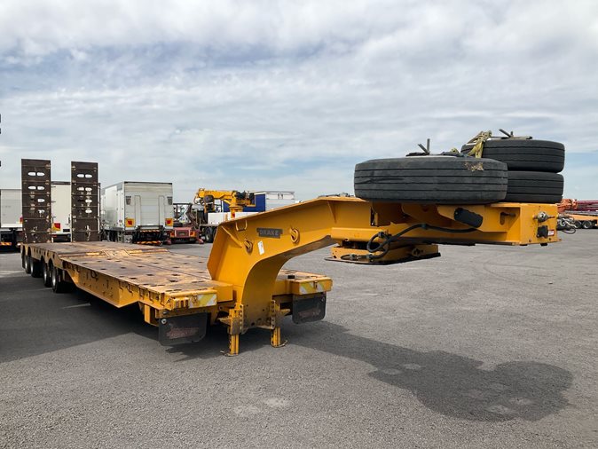 2016 Tuff Trailers Tri Axle Semi OD