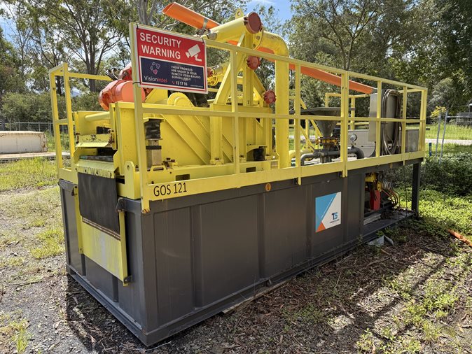 Reclaimer Mud Recycler