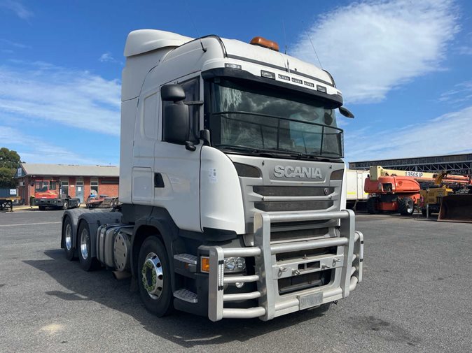 2017 Scania R 6X4