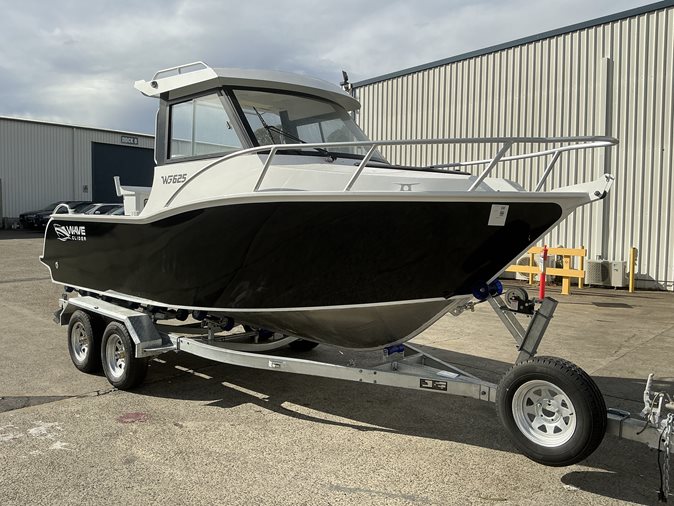 Half Cabin Aluminium