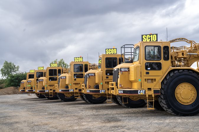 2008 Caterpillar D11T