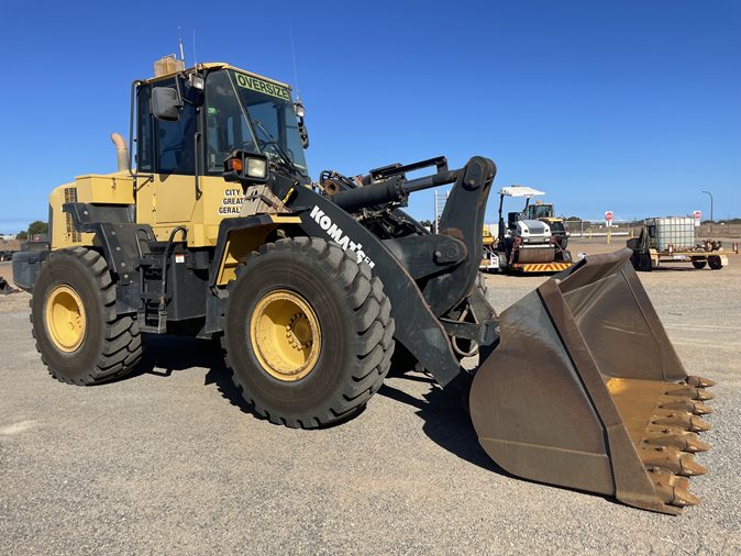 2014 Komatsu WA320PZ-6